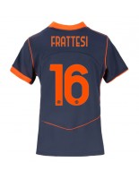Inter Milan Davide Frattesi #16 Kolmaspaita Naisten 2025-26 Lyhythihainen
